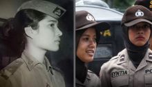 Potret Polwan Zaman Dulu Dengan Sekarang, Netizen: Cantik Mempesona di Zamannya (foto/int)