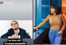 Coki Pardede Diciduk Pakai Narkoba, Dinar Candy: Kok Bisa Sih (foto/int)