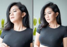 Tante Atien Simon Pemersatu Bangsa Berfoto Pakai Baju Hitam Sempit, Netizen Tak Tahan Mau Komentar Begini (foto/int)