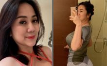 Tante Ernie Pemersatu Bangsa Selfie Pakai Celana Lari Sempit, Netizen Komentar Genit Begini (foto/int)