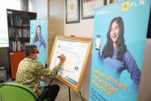 Hari Pelanggan Nasional, GM PLN UIWRKR Berkunjung ke RS Penanganan Covid-19 (foto/int)