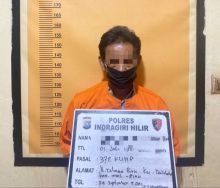 Pelaku penggelapan sepeda motor