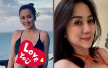 Lagi Kangen, Tante Ernie Pemersatu Bangsa Unggah Foto Pakai Bikini Hitam, Netizen: Anak Gadis Ni (foto/int)