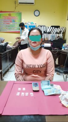 Pelaku yang diamankan