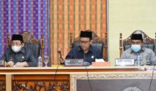 Rapat paripurna penyampaian tiga Ranperda oleh Pemkab Bengkalis