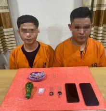 Pelaku yang diamankan 