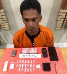 Pelaku yang diamankan 