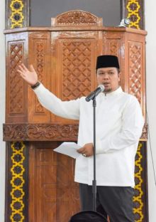 Bupati Kuansing, Andi Putra