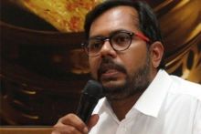 Direktur Eksekutif Lokataru Haris Azhar. Sumber: Internet