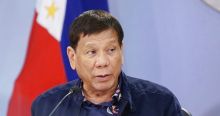 Presiden Filipina Rodrigo Duterte. Sumber: Internet