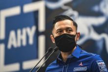 Ketua Umum Partai Demokrat, Agus Harimurti Yudhoyono