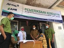 Saat pengobatan gratis
