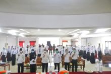 Saat pembukaan pelatihan