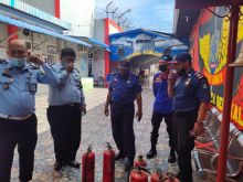 Cegah kebakaran di lapas IIa bengkalis