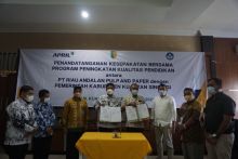 Saat penandatanganan MoU