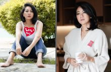 Tante Atien Simon Unggah Foto Pakai Kimono Handuk Hotel, Netizen Bilang Begini (foto/int)