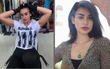 Rajin Olahraga, Nora Alexandra Sukses Bikin Netizen Iri, Warganet: Nyesel Makan Krupuk (foto/int)