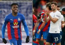 Son Heung-min dan Bermain 10 Orang, Tottenham Hotspur Dibantai Crystal Palace 3 Gol Tanpa Balas (foto/int)