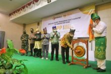 Saat pembukaan pelatihan SKPP