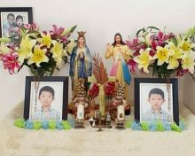 Foto : Evan dan Nathan Hudojo, korban serangan bunuh diri 2018 di Surabaya, Indonesia - Asia One