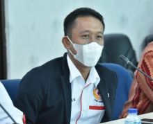 Ketua KONI Bengkalis Darma Firdaus Sitompul