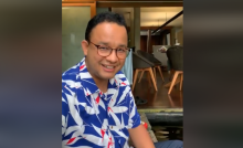 Tangkapan gambar Gubernur DKI Jakarta Anies Baswedan. Sumber: Facebook/ Anies Baswedan