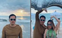 Tak Muncul di TV Lagi, Saipul Jamil Ternyata Liburan di Bali Bersama Indah Sari, Netizen: Semangat Terus (foto/int)