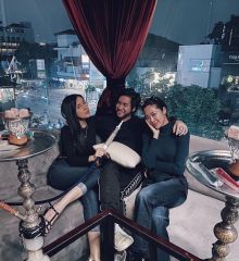 Widi Vierattale, Kevin Aprilio dan Vicy Melanie