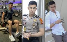Bripda Mustaqim Polisi Ganteng yang Kaum Hawa, Netizen: Definisi Sempurna (foto/int)