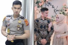 Sudah Tukar Cincin, Bripda Mustaqim Polisi Ganteng Bentar Lagi Menikah, Kaum Hawa Ramai-ramai Bilang Ini (foto/int)