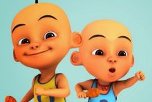 Upin & Ipin. Sumber: Internet
