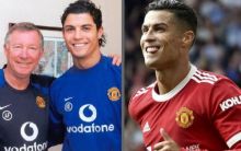 Tak Ingin Menyesal Seumur Hidup, Sir Alex Ferguson Turun Tangan Cegah Cristiano Ronaldo Gabung Manchester City (foto/int)