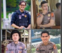 Bukan Cuma Bripda Mustaqim, Ini Sederet Polisi Ganteng Bikin Luluh Kaum Hawa, Ada yang Sudah Menikah (foto/int)