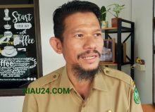 M Azmir, Pelaksana Tugas Dinas Lingkungan Hidup Bengkalis