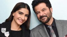 Anil Kapoor dan Sonam Kapoor. Sumber: DNA India