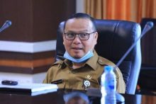 Kepala Disdik Kota Pekanbaru Ismardi Ilyas