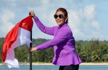 Mantan Menteri Kelautan dan Perikanan Susi Pudjiastuti. Sumber: Twitter/@susipudjiastuti