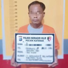 Pelaku yang diamankan 