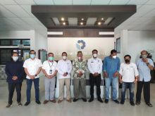 Pihak DMDI Kab Bengkalis saat ke Poltebeng