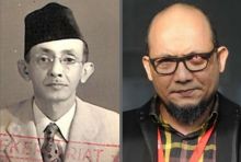 Novel Baswedan Cucu Pahlawan AR Baswedan yang Pernah Jadi Ketua Persatuan Arab Indonesia dan Sahabat Soekarno (foto/int)