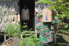 Saat penyaluran bantuan