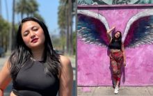 Sedang California, Marshanda Unggah Foto Badan Lebih Berisi, Netizen Langsung Bilang Ini (foto/int)