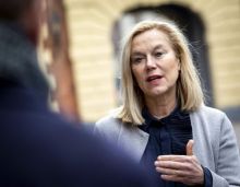 Menteri Luar Negeri Sigrid Kaag. Sumber: Internet