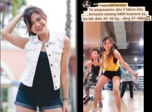 Memasuki Umur 54 Tahun dan Berat Badan 48 Kg, Ini Penampilan Puspa Dewi Sekarang, Netizen: Oma Singset Ya (foto/int)