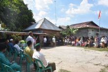 Lepas santri turun desa