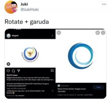Heboh Logo Baru Kementerian Kelautan dan Perikanan Mirip Dengan Gambar di Google, Netizen Sindir Anggaran yang Dihabiskan (foto/int)