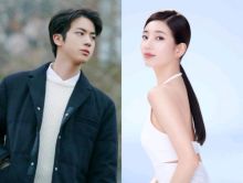 Jin BTS dan Bae Suzy