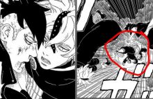 Spoiler Boruto Chapter 62 Bocor, Kawaki Babak Belur Dihajar Otsutsuki Code, Teori Kashin Koji Datang Terbantahkan (foto/int)