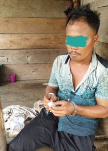 Pelaku yang diamankan