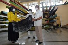 Batik Kuansing yang diperkenalkan